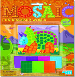 4M Mosaic Μωσαϊκό Δεινόσαυροι for Children 5++ Years