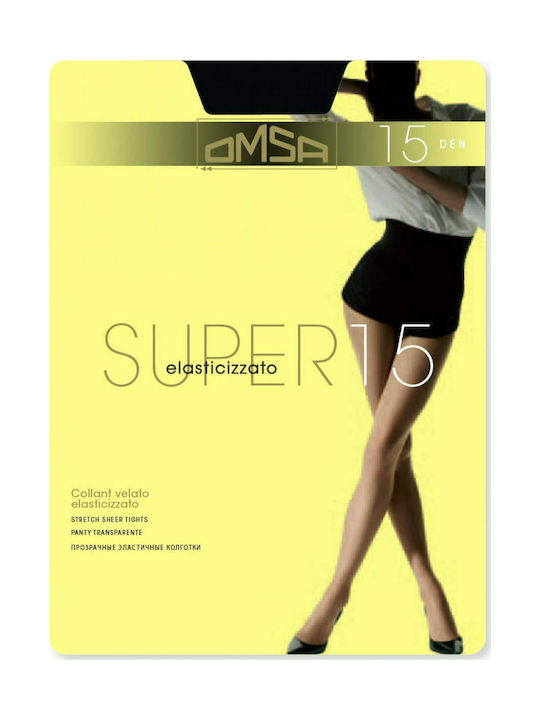 Omsa Super Women's Pantyhose 15 Den Lido