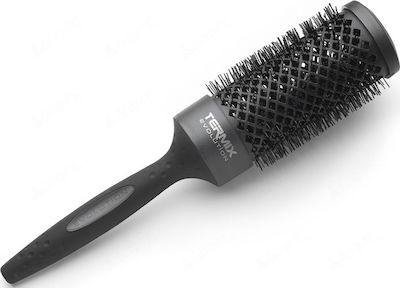 Termix Evolution Plus Brush Hair for Straightening Black 43mm