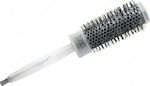 Termix Ceramic Ionic Brush Hair for Straightening White 32mm