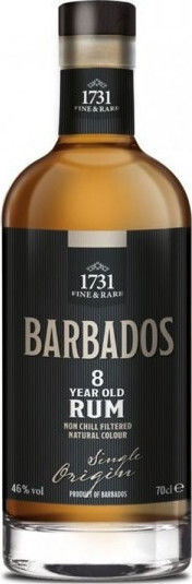 Barbados 8 Ani Rom 8 Ani 46% 700ml
