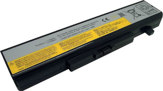 Powertech Συμβατή Μπαταρία για Lenovo IdeaPad Z380/P580/G580/B480/E49/G405/G700 με 4400mAh