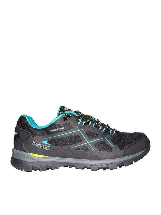 Regatta Kota Low Women's Hiking Shoes Black