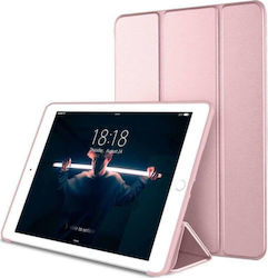 Smart Flip Cover Σιλικόνης (iPad Air 2019 / iPad Pro 2017 10.5") Ροζ Χρυσή Smart Flip Cover Σιλικόνης (iPad Air 2019 / iPad Pro 2017 10.5") Ροζ Χρυσή