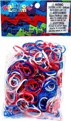 Rainbow Loom Loom Patriot Λαστιχάκια Για Τον Αργαλειό C02G0190223