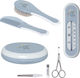 Bebejou Baby Care Set Leopard Blue 7pcs