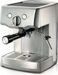 Ariete Metal 1324 Automatic Espresso Machine 1000W Pressure 15bar Silver