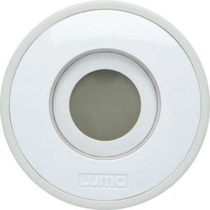 Luma Βabycare Digital Bade-Thermometer 10°C bis 50°C Light Grey