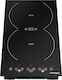Steba IK 200 Countertop Burner Keramik Double Schwarz