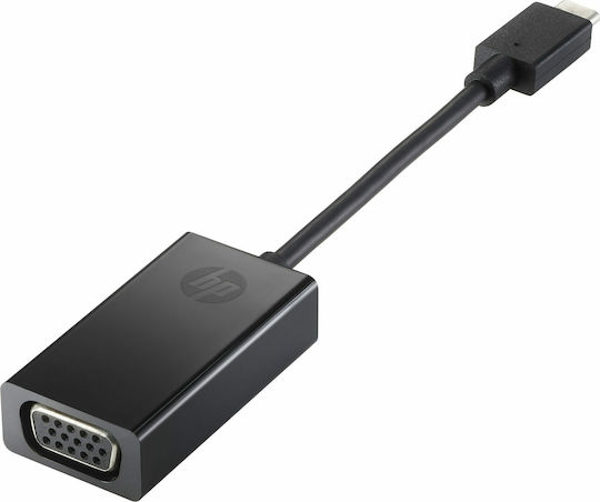 HP Μετατροπέας USB-C male σε VGA female 1τμχ N9K76AA