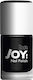 Grigi Be Joy Glossy Βερνίκι Νυχιών Μακράς Διαρκείας Μαύρο 166 10ml