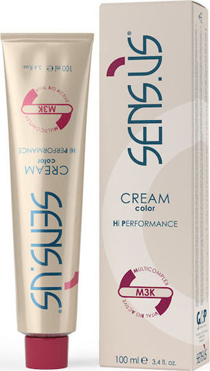 Sensus M3K Permanent Hair Color Pastel Toner Gold Toner 100ml