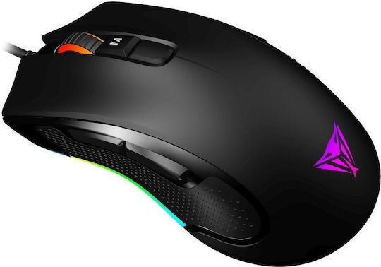 Patriot Viper V550 RGB Gaming Ποντίκι 10000 DPI Μαύρο