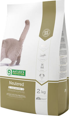 Nature's Protection Nutered Cat 2kg