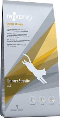 Trovet Urinary Struvite ASD Dry Food for Juvenile Cats with Sensitive Urinary System with Poultry / Rice 3kg