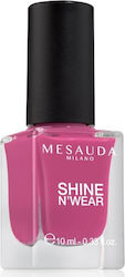 Mesauda Milano Shine n' Wear Glossy Βερνίκι Νυχ...