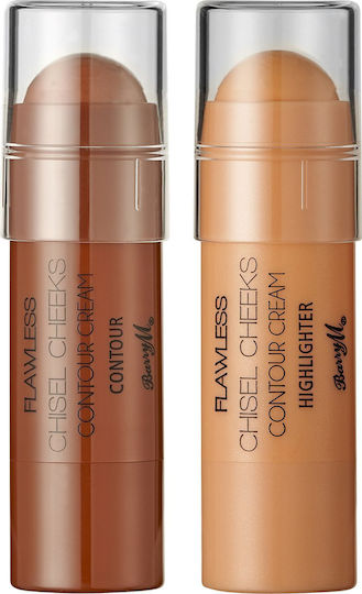 Barry M Flawless Chisel Cheeks Contour Creams Stick 10gr