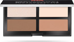 Pupa #ready4selfie Contouring & Strobing Powder Palette 001 Light Skin