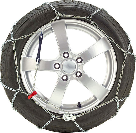 Konig Zip 9 No 97 Anti-slip Chains Thickness 9mm Passenger Car 2pcs