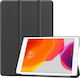Magnetic 3-fold Флип капак Изкуствена кожа Черно (iPad 2019/2020/2021 10.2'' - iPad 2019/2020/2021 10.2'') 101118241A