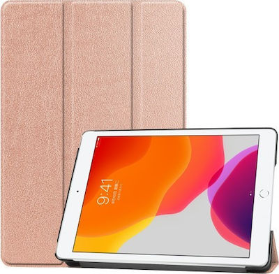 Magnetic 3-fold Flip Cover Synthetic Leather Rose Gold (iPad 2019/2020/2021 10.2'') 101118241G