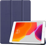 Magnetic 3-fold Флип капак Изкуствена кожа Navy (iPad 2019/2020/2021 10.2'' - iPad 2019/2020/2021 10.2'') 101118241J