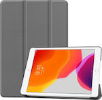 Magnetic 3-fold Flip Cover Piele artificială Gri (iPad 2019/2020/2021 10.2'' - iPad 2019/2020/2021 10.2'') 101118241C