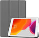 Magnetic 3-fold Klappdeckel Synthetisches Leder Gray (iPad 2019/2020/2021 10.2'') 101118241C