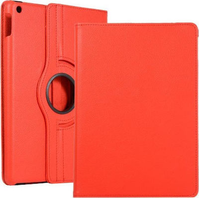 Rotating Flip Cover Κόκκινο (iPad 2019 10.2")