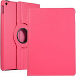 Rotating Flip Cover Piele artificială Rotativă Fuchsia (iPad 2019/2020/2021 10.2'' - iPad 2019/2020/2021 10.2'') 101118202D