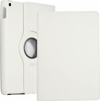 Rotating Flip Cover Synthetic Leather Rotating White (iPad 2019/2020/2021 10.2'') 101118202H