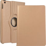 Rotating Flip Cover Piele artificială Rotativă Aur (iPad 2019/2020/2021 10.2'' - iPad 2019/2020/2021 10.2'') 101118202L