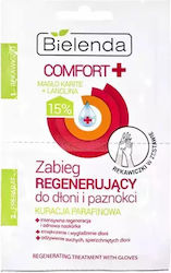 Bielenda Comfort + Regenerating Treatment с Ръкавици Маска за Лице 10ml Bielenda Comfort + Regenerating Treatment с Ръкавици Маска за Лице 10ml