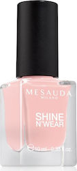 Mesauda Milano Shine n' Wear Glossy Βερνίκι Νυχ...