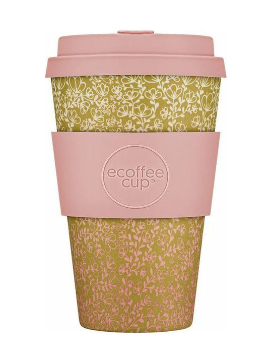 Ecoffee Cup Miscoso Primo Bamboo Cup with Lid B...