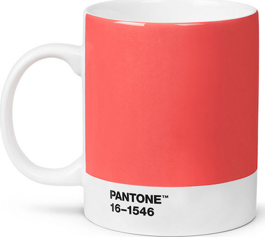 Pantone Lifestyle Color of the Year 2019 Living Mug Ceramic Coral 375ml