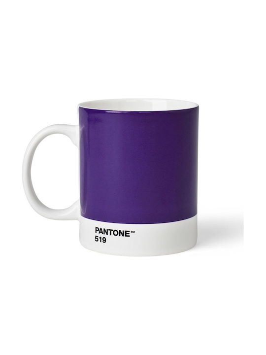 Pantone Lifestyle Tasse aus Porzellan Lila 375ml 1Stück