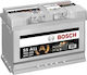 Bosch Μπαταρία Αυτοκινήτου S5A110 800EN με Χωρητικότητα 80Ah Start/Stop