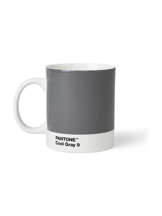 Pantone Lifestyle Tasse aus Porzellan Cool Gray...