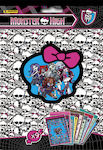 Panini Stickers Monster High Stickers Pad 7199001