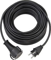 Brennenstuhl 5m Waterproof Extension Cable Cord 5m Black