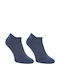 Tommy Hilfiger Women's Solid Color Socks Blue 2Pack