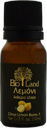 Bio Land Organic Essential Oil Lemon 10ml