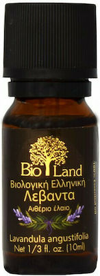 Bio Land Αιθέριο Έλαιο Λεβάντα 10ml