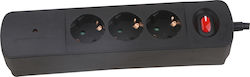 Spot Light Power Strip 3 Sockets with Cable 1.4m Spot Light Power Strip 3 Sockets with Cable 1.4m