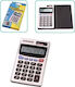 Centrum Calculator de buzunar. 12 Cifre în Culoarea Argintiu 1buc