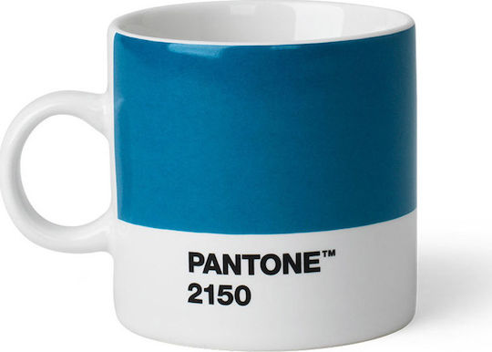 Pantone Lifestyle Чаша Еспресо от Порцелан Син 120мл