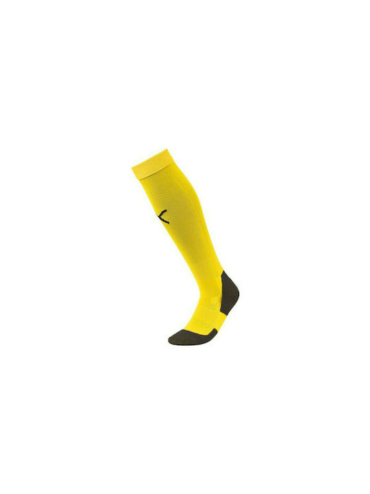 Puma Liga Ποδοσφαιρικές Κάλτσες Κίτρινες 1 Ζεύγος