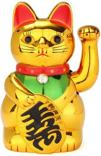 Διακοσμητική Γάτα Maneki Neko 15cm