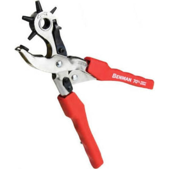 Benman Belt Punch for Hole Opening from 24.5 to 24.5mm